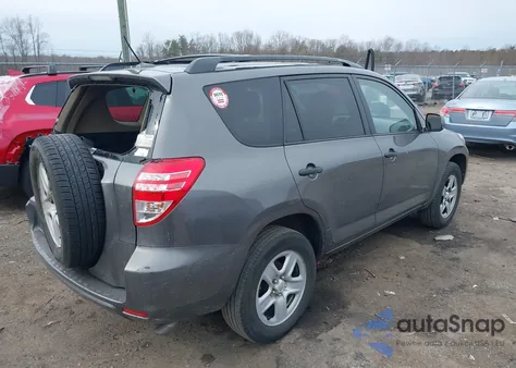 2010 Toyota Rav4 from USA, damaged, VIN 2T3BF4DV6AW077943